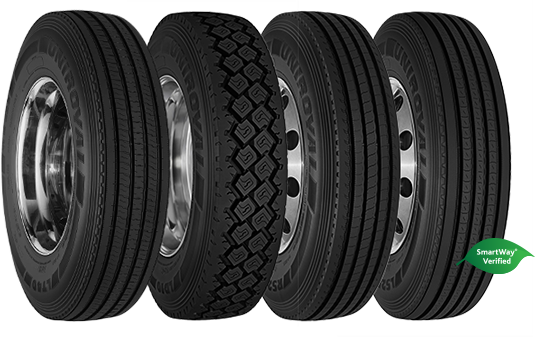 Smartway verified lineup of tires
